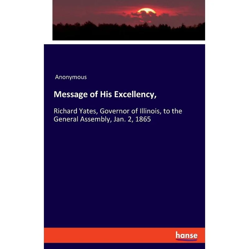 Message of His Excellency,