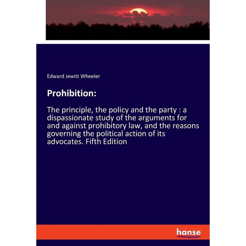 Prohibition