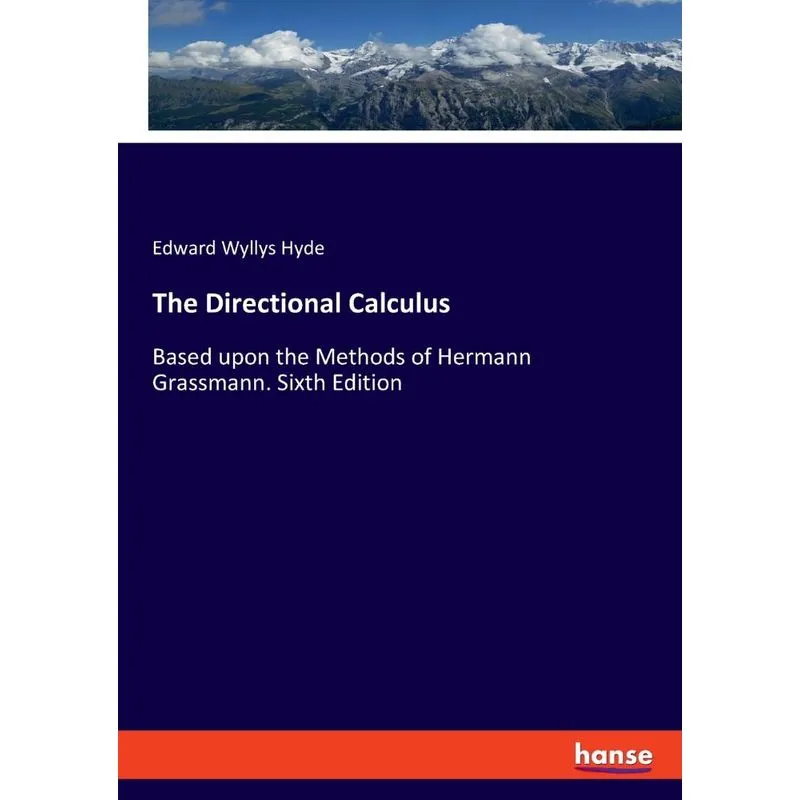 The Directional Calculus
