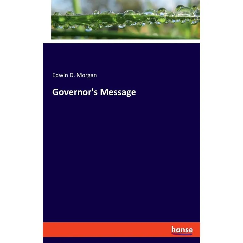Governors Message