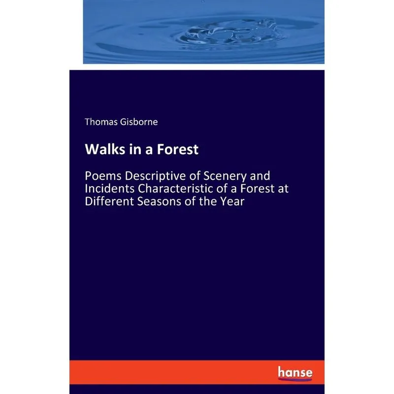 Walks in a Forest