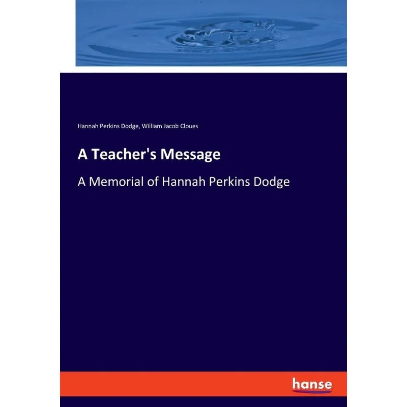 A Teachers Message