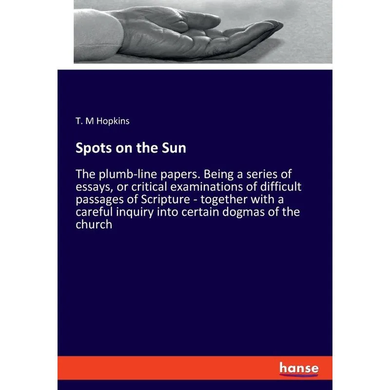 Spots on the Sun