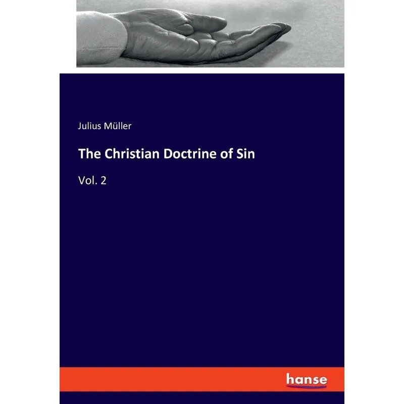 The Christian Doctrine of Sin