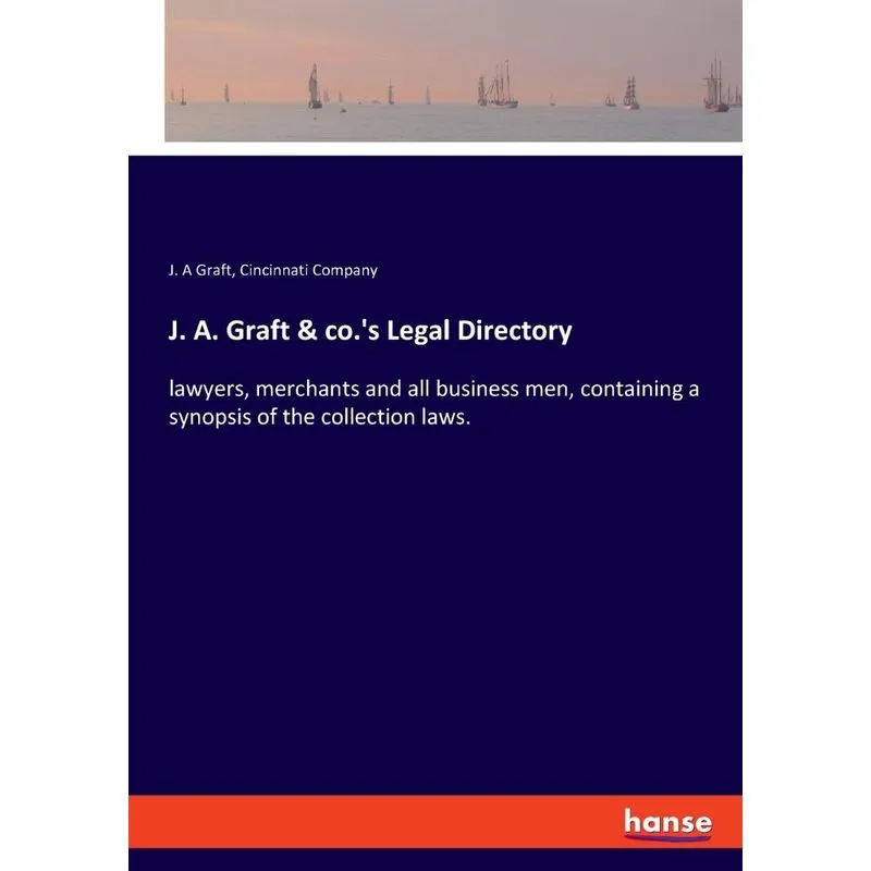 J. A. Graft & co.s Legal Directory
