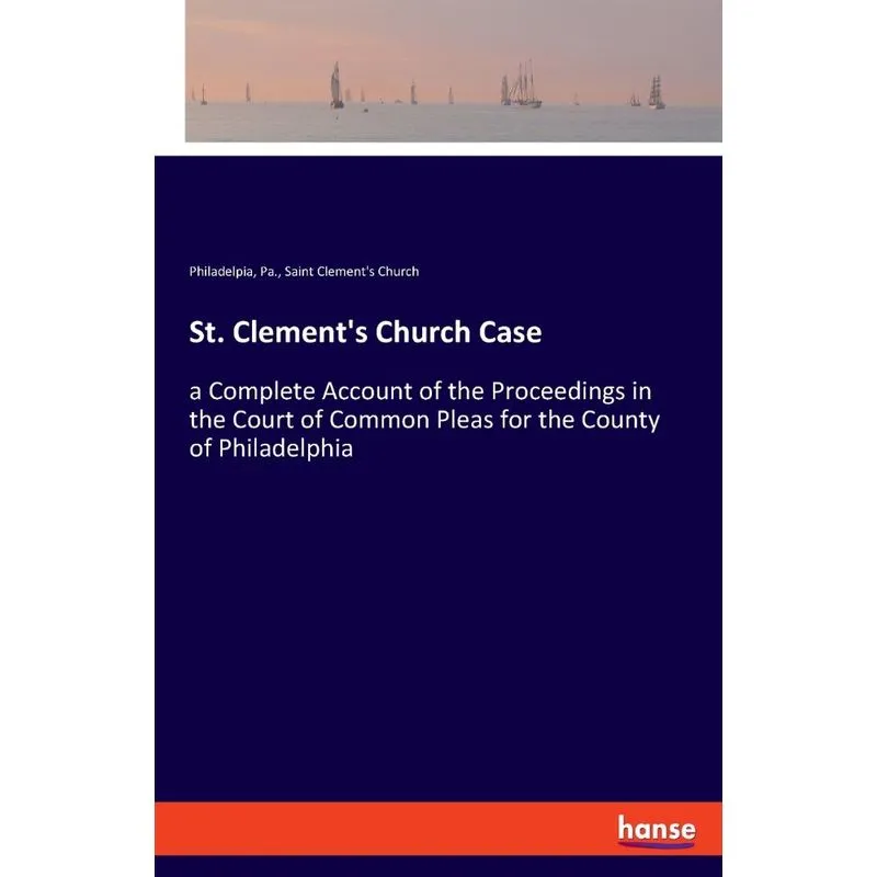 St. Clements Church Case