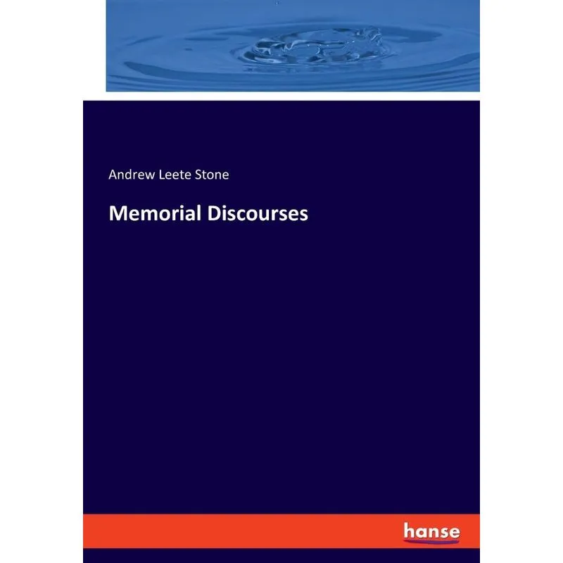 Memorial Discourses
