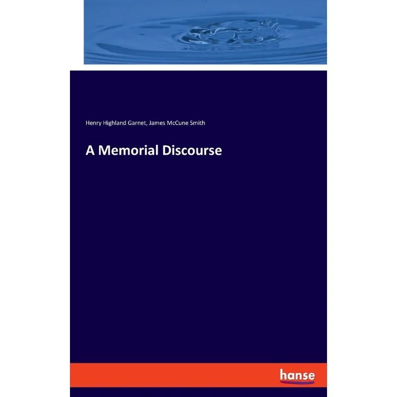 A Memorial Discourse