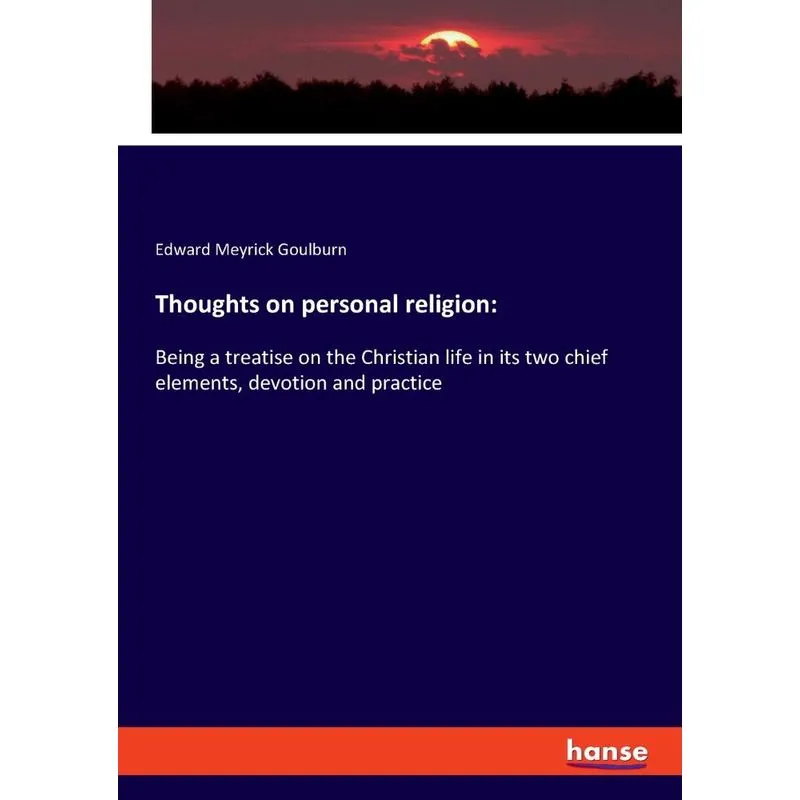 Thoughts on personal religion