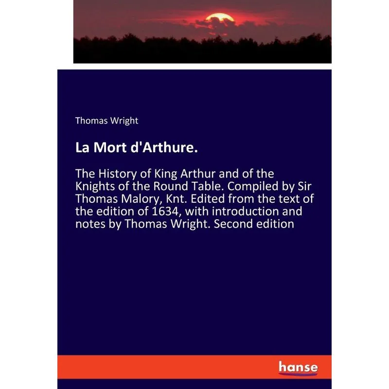 La Mort dArthure.