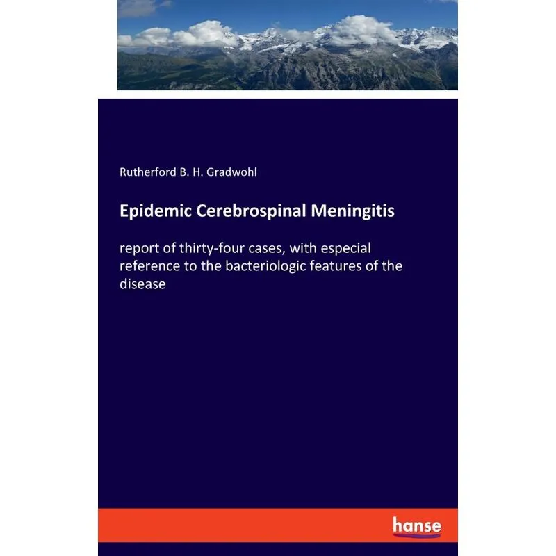 Epidemic Cerebrospinal Meningitis