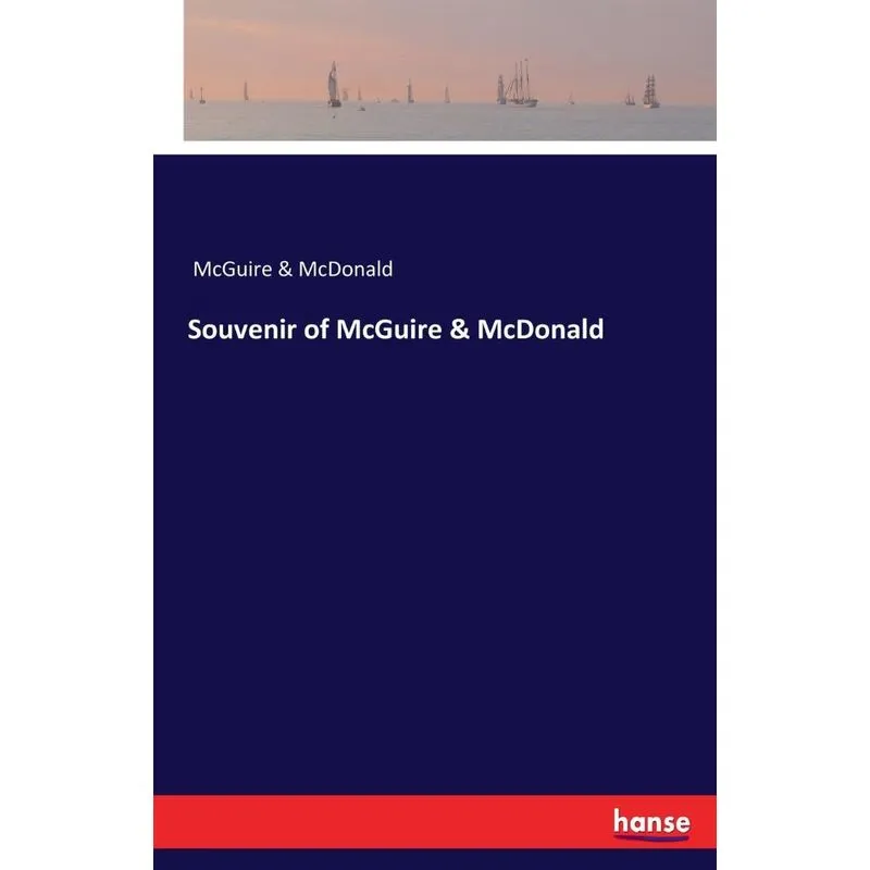 Souvenir of McGuire & McDonald