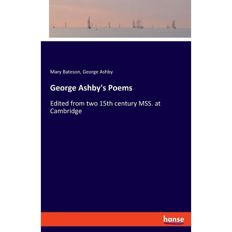 George Ashbys Poems