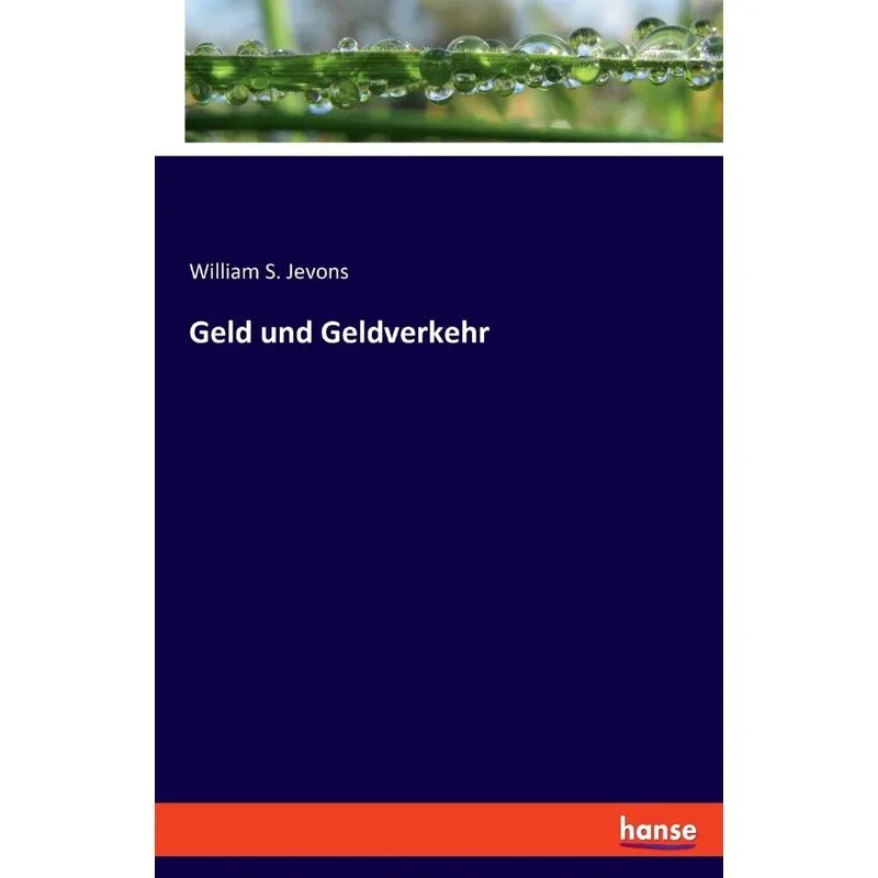 Geld Und Geldverkehr