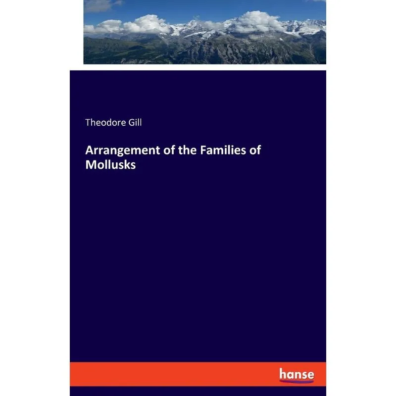 Arrangement of the Families of Mollusks