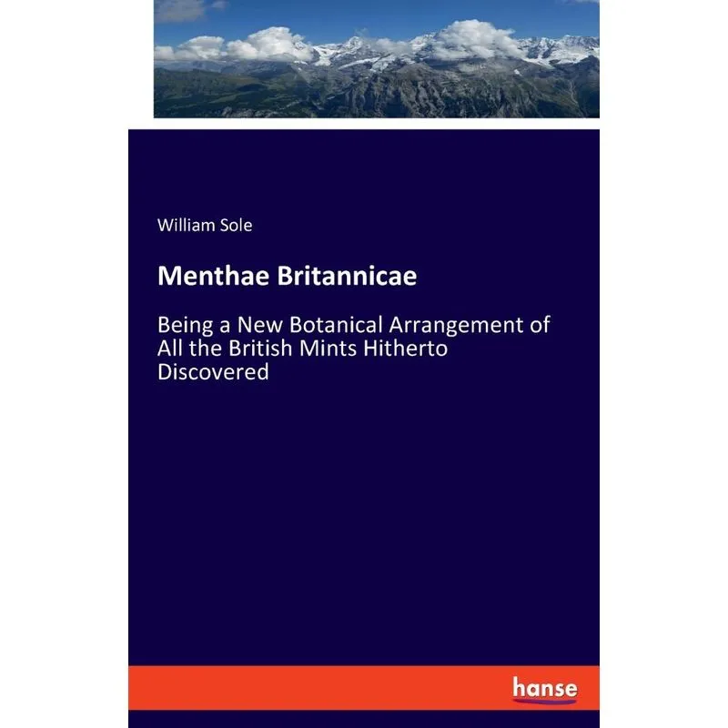 Menthae Britannicae