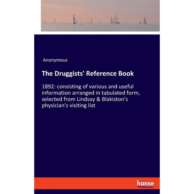 The Druggists Reference Book