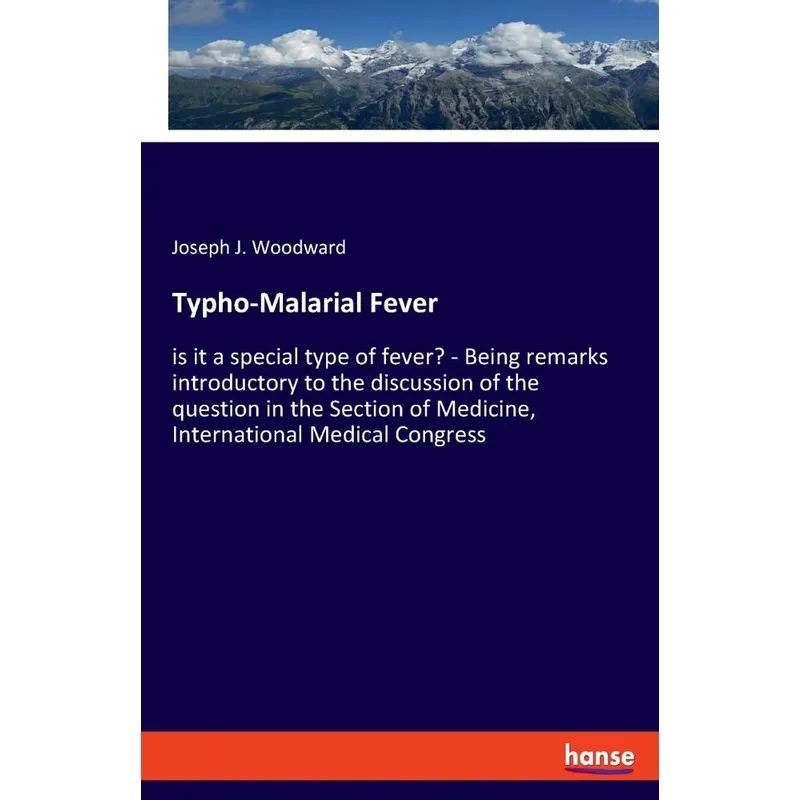 Typho-Malarial Fever