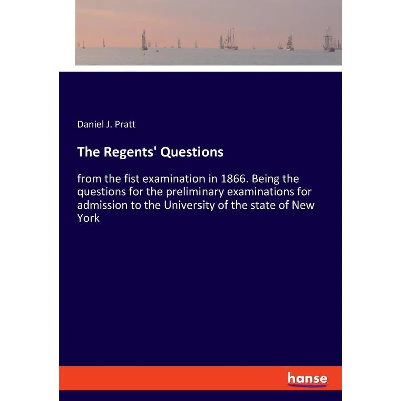 The Regents Questions