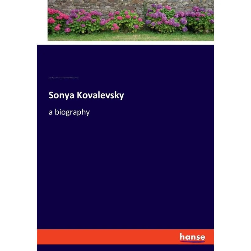 Sonya Kovalevsky