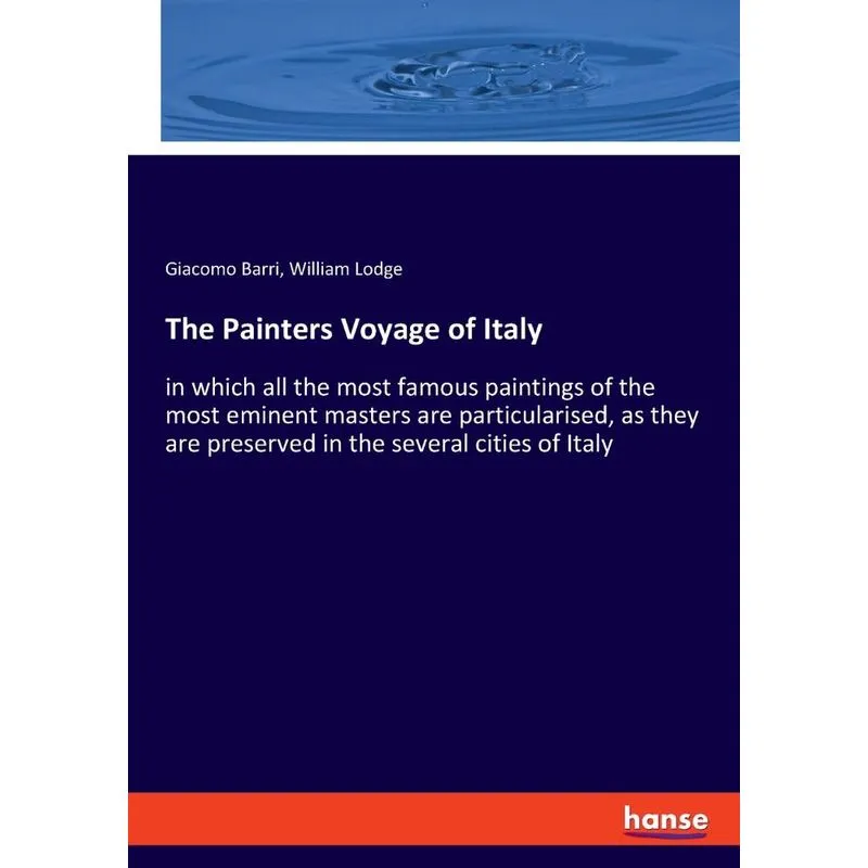 The Painters Voyage of Italy