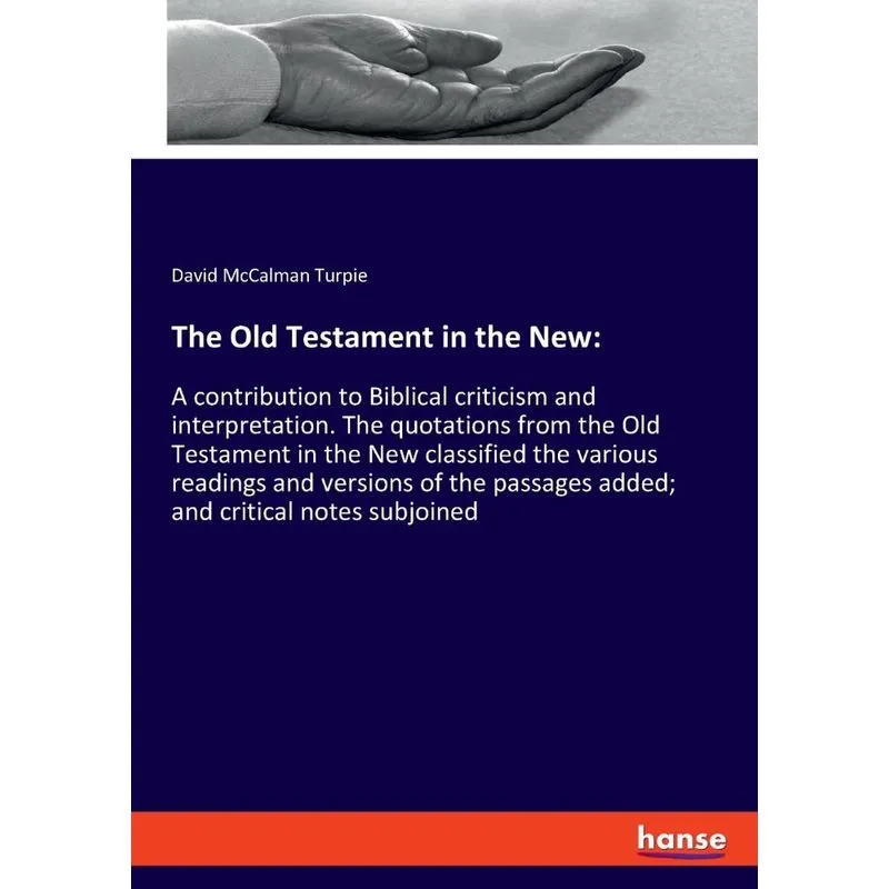 The Old Testament in the New