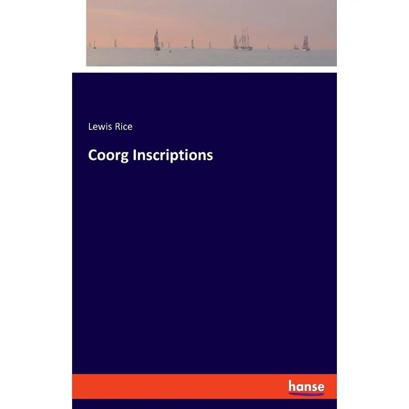 Coorg Inscriptions