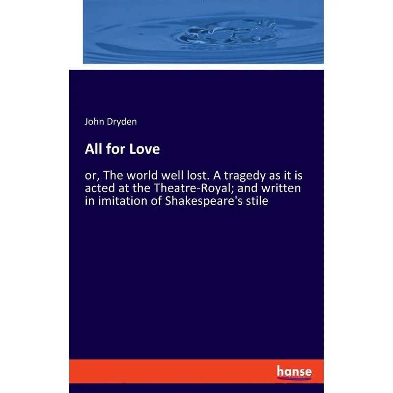 All for Love