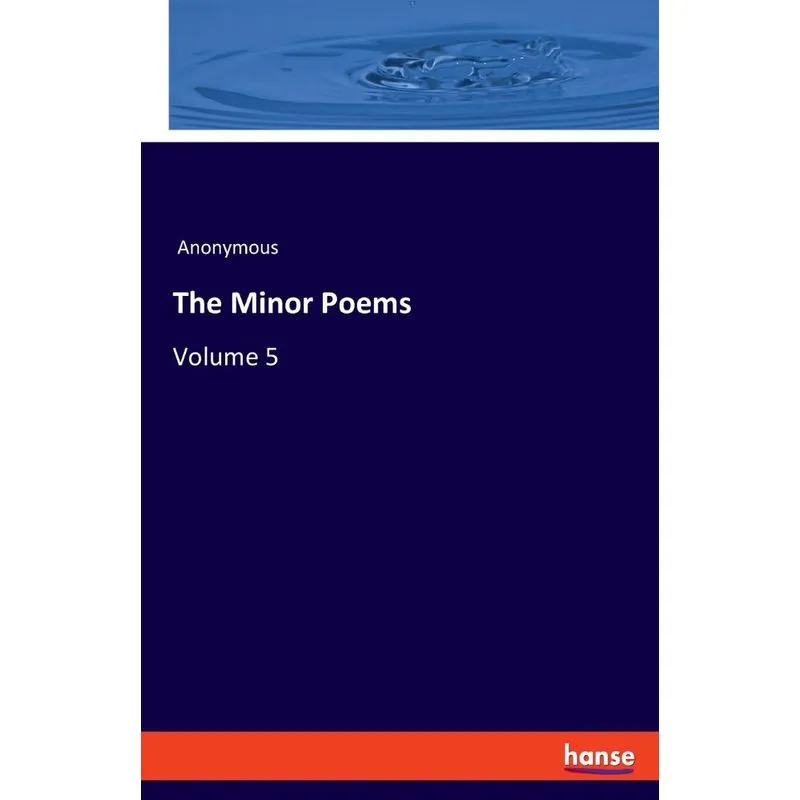 The Minor Poems