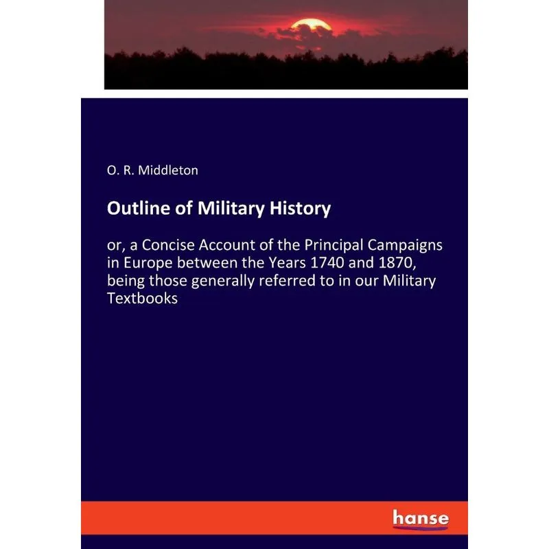 Outline Of Military History