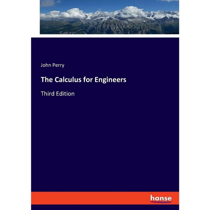 Livro The Calculus for Engineers