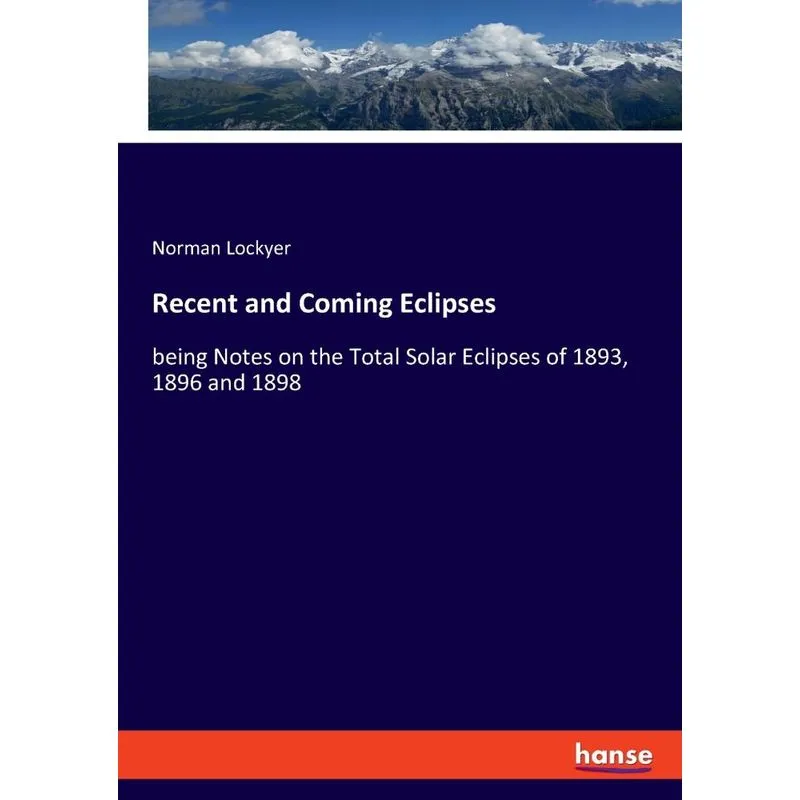 Recent and Coming Eclipses