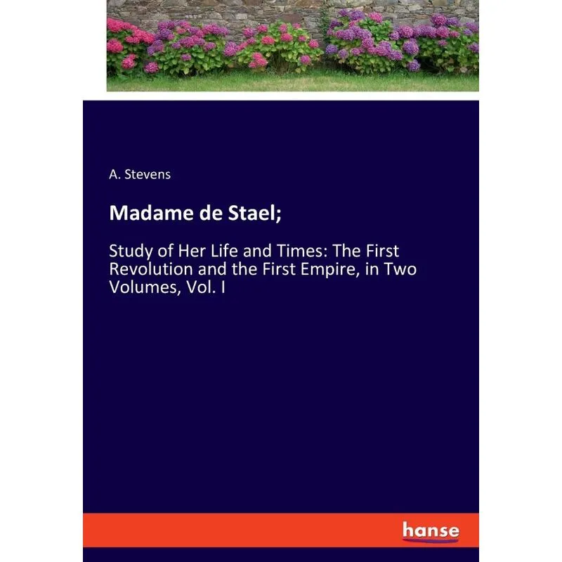 Madame de Stael,