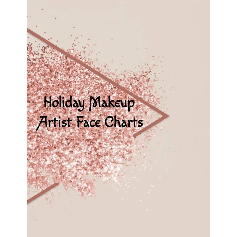 Holiday Makeup Artist Face Charts