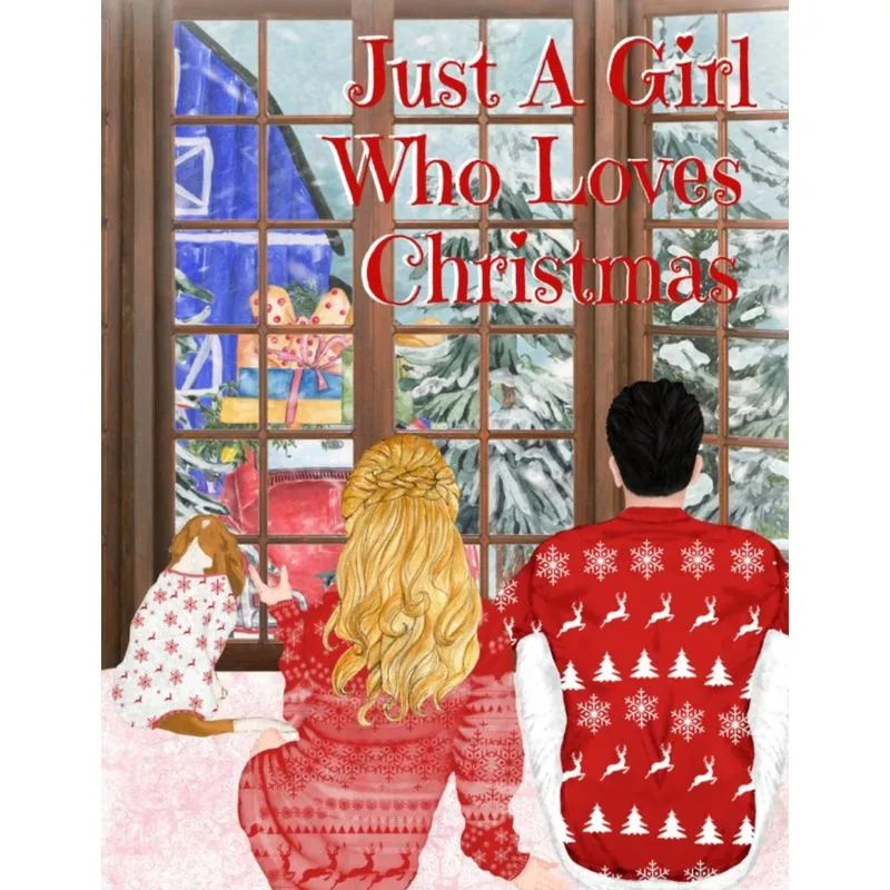 Just A Girl Who Loves Christmas