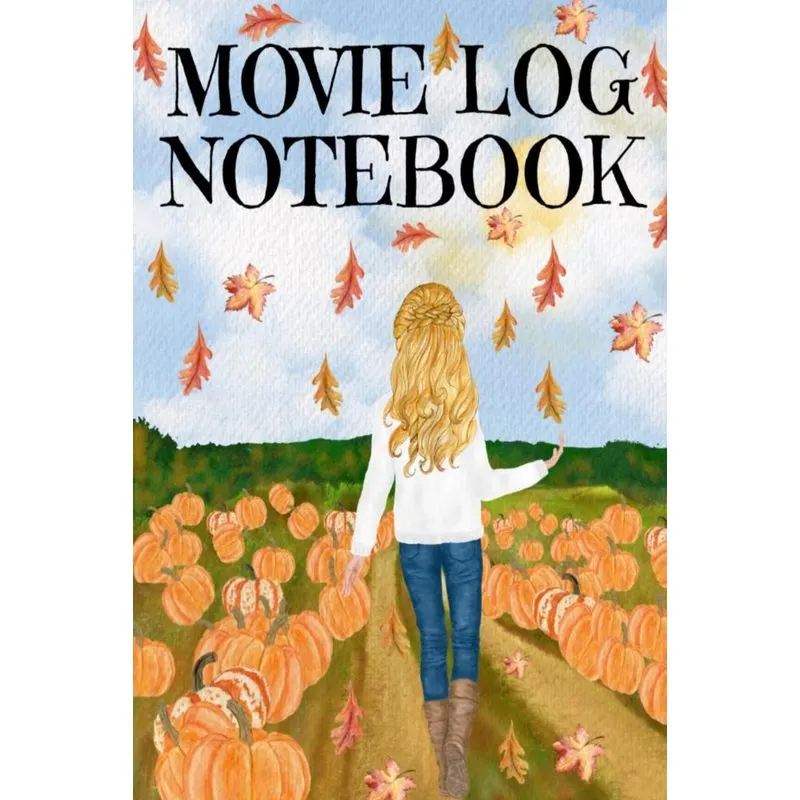Movie Log Notebook