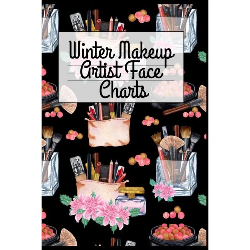 Winter Makeup Artist Face Charts