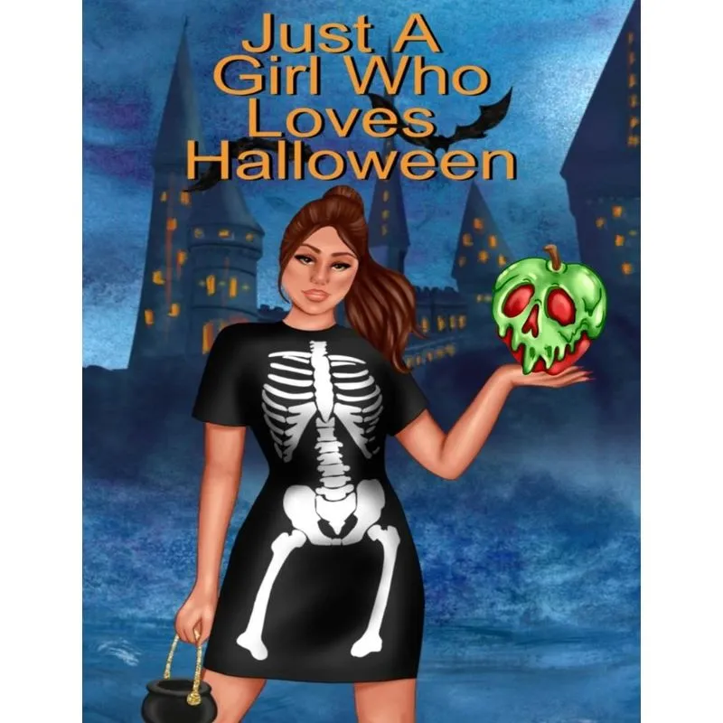 Just A Girl Who Loves Halloween