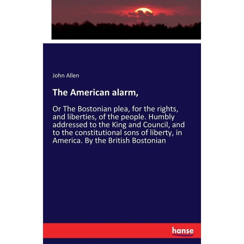 The American alarm,