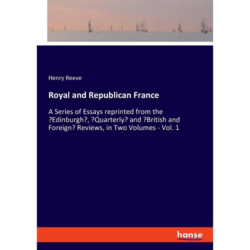 Royal and Republican France