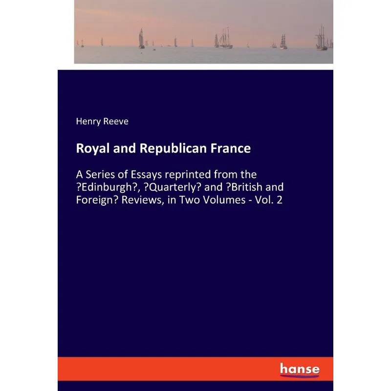 Royal and Republican France