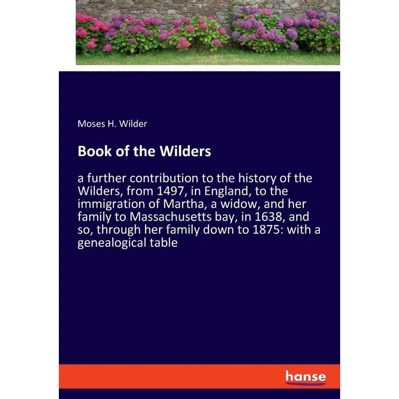 Book of the Wilders