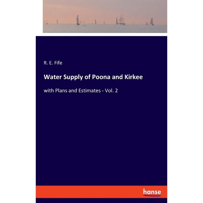 Water Supply of Poona and Kirkee