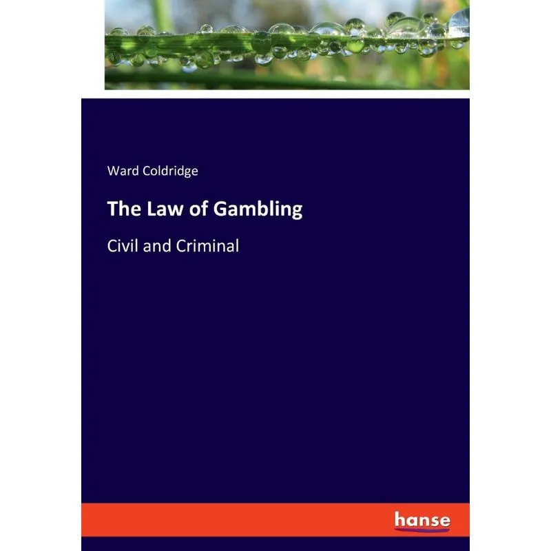The Law of Gambling