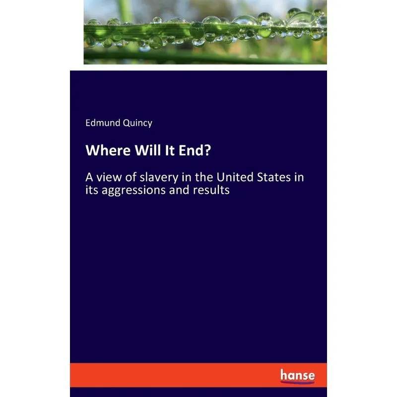Where Will It End?