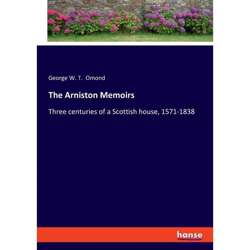 The Arniston Memoirs