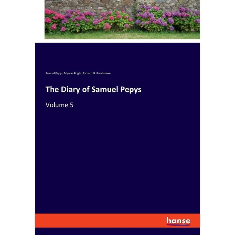 The Diary of Samuel Pepys