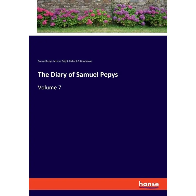 The Diary of Samuel Pepys
