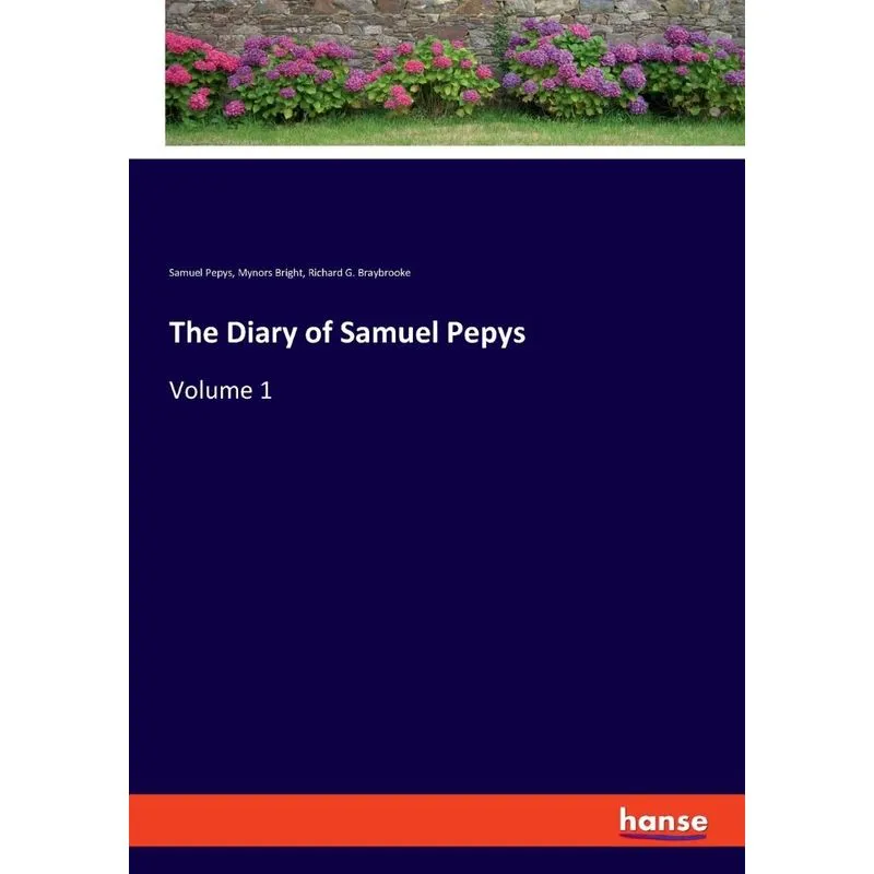 The Diary of Samuel Pepys