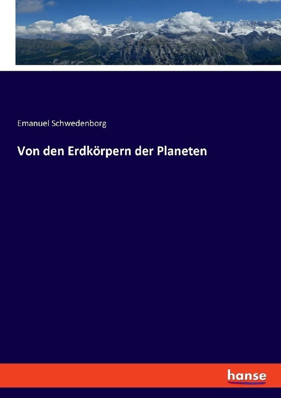 Von den Erdkörpern der Planeten